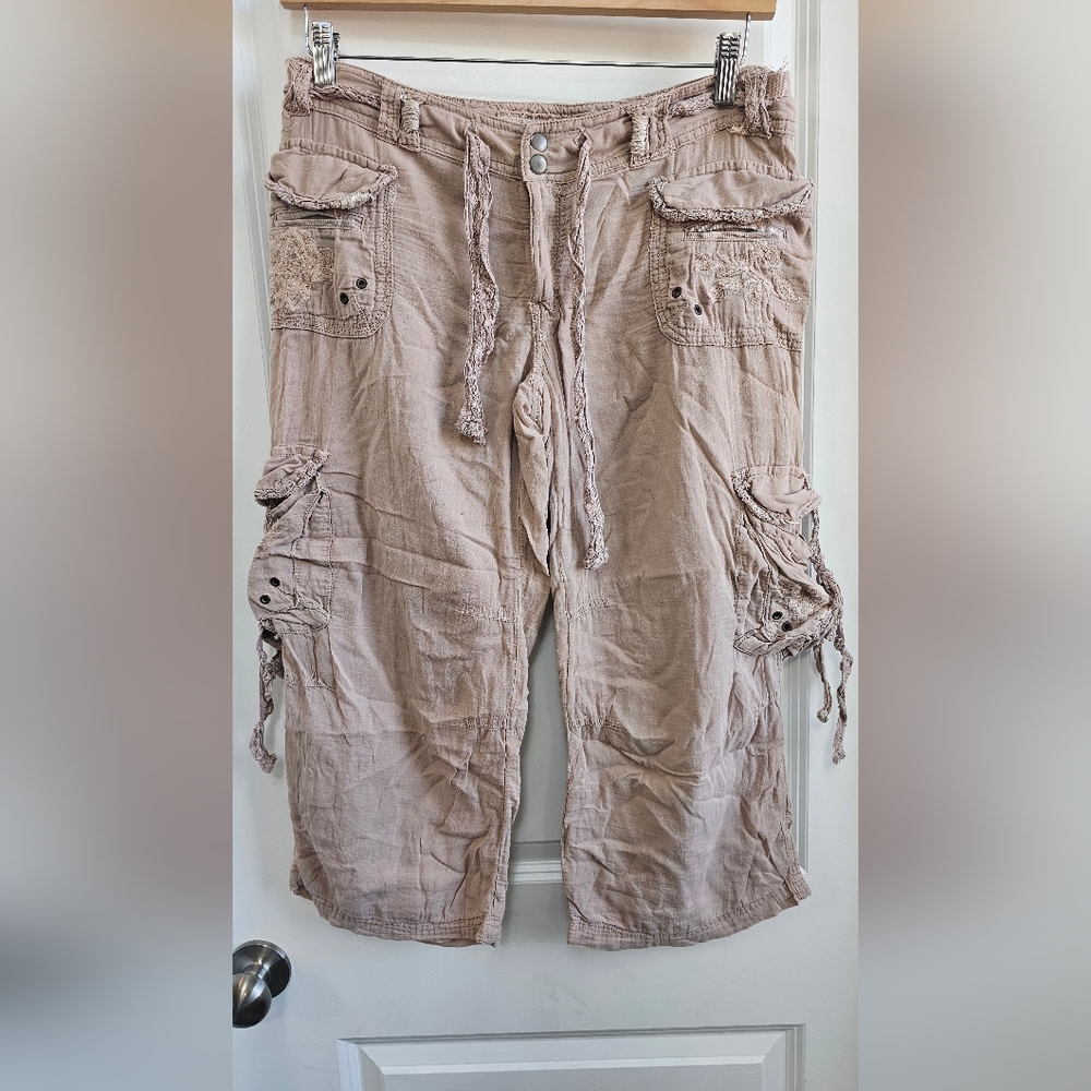 Da-Nang Light Pink Cargo Pants
